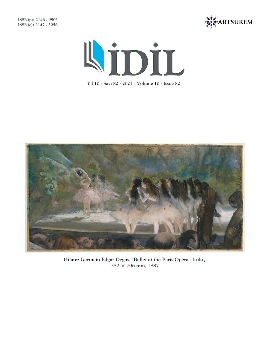 Cilt 10 Sayı 82 kapak