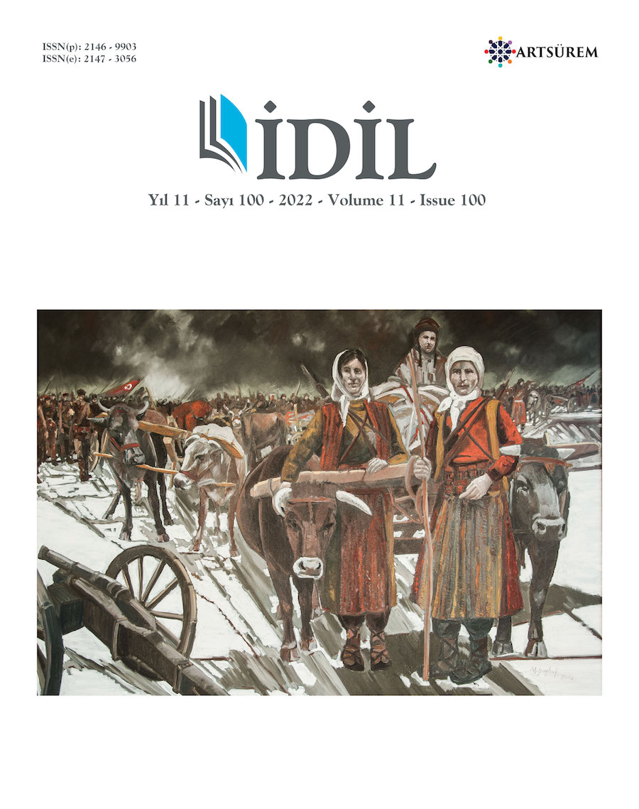 Cilt 11 Sayı 100 kapak