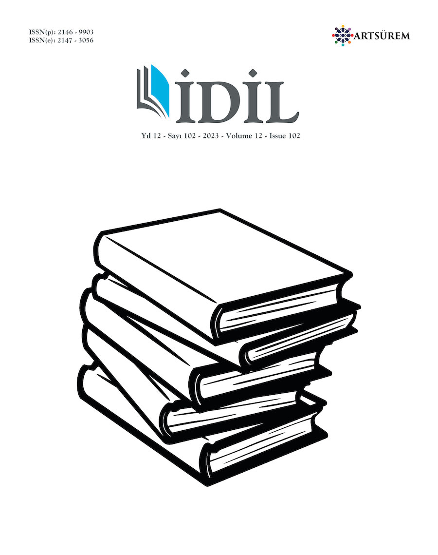Cilt 12 Sayı 102 kapak