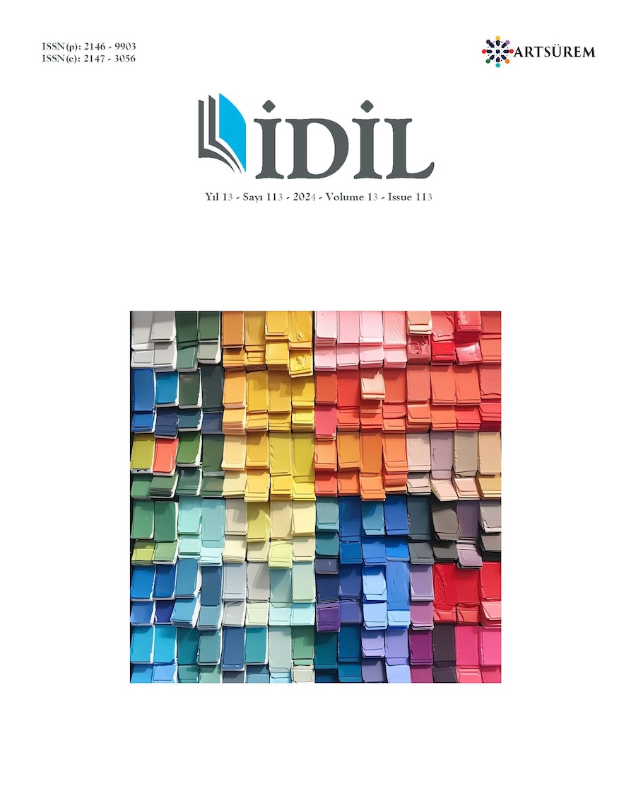 Cilt 13 Sayı 113 kapak