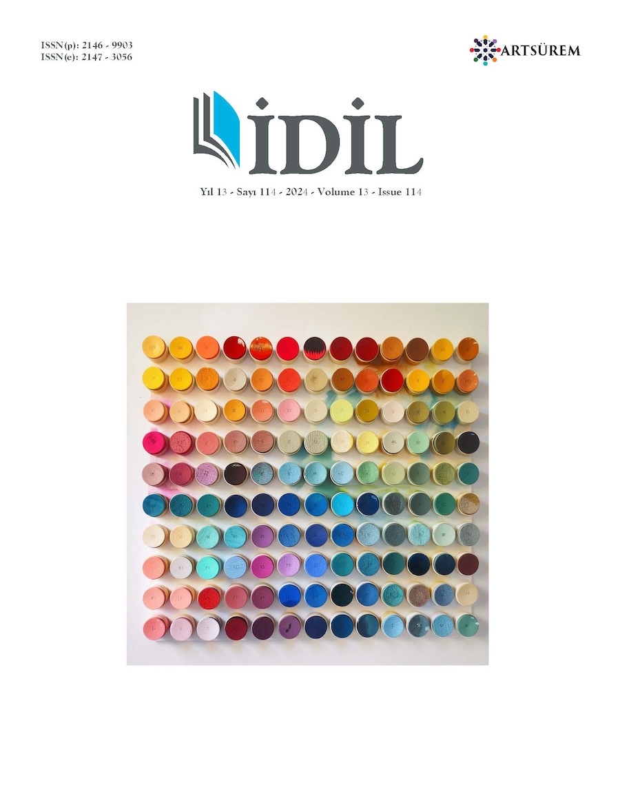 Cilt 13 Sayı 114 kapak