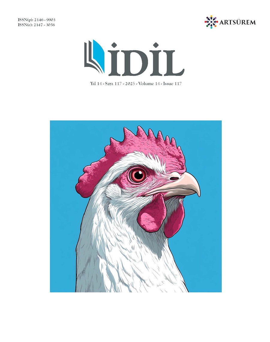 Cilt 14 Sayı 117 kapak