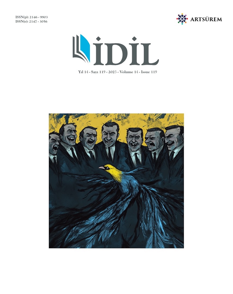 Cilt 14 Sayı 119 kapak