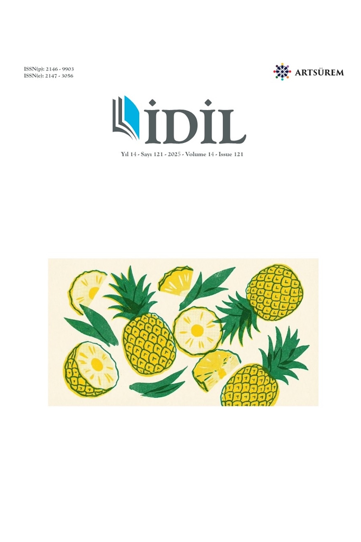 Cilt 14 Sayı 121 kapak