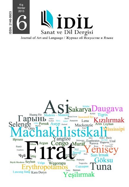 Cilt 2 Sayı 6 kapak