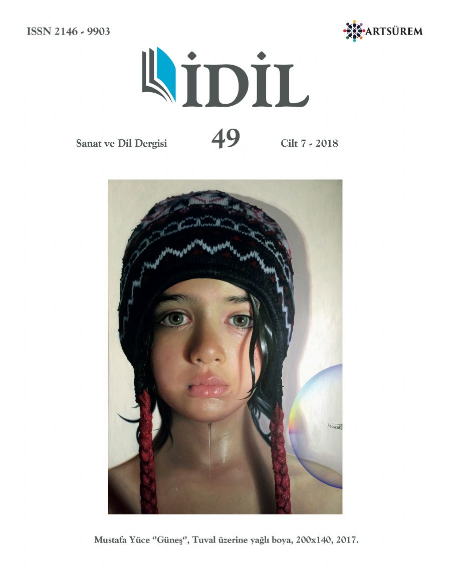 Cilt 7 Sayı 49 kapak